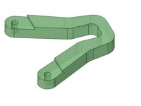 QR400 holder/protection for vtx-antenna by maulwurfpauli