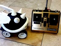 Turtle Shell Racer Brushless Edition by renejsanchez