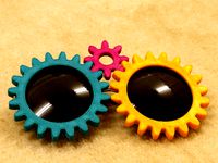 Gear Glass by tofuji