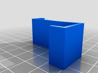 Towel hook for the DBL FischerRing by rs_realtime