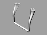 Landing Gear for Phantom II (Improved Image Clearance) by Micronorma_SA