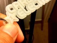 Cardiff Electric keychain by palaueb
