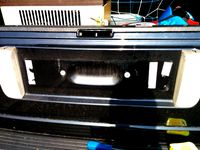 Range Rover number plate (license plate) screw clip by realflash