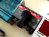 Handle for ABB change-over switch by Spinogrizz