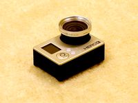 GoPro Lens adapter by tofuji