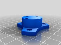 Quadcopter motor adapter by Peksi