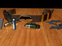 Batman's Utility Belt - Finished by Gorilla_Grodd