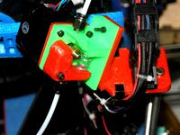 The Pursa I3 Dual Spool Holder And Filament Driver Sneek Peek by kb3lnn
