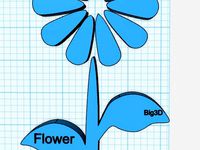 Flower-big3d by biggie