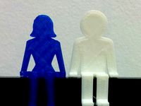 Thin Woman by tawinan