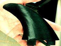 Right fcs fin  by Kornilyo