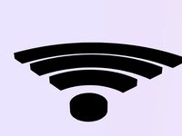 Wifi logo by skrivarekonto