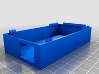 Arduino mega r3 box v4 - Lid by lagunacomputer