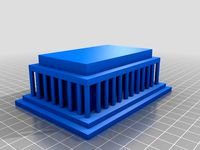 Lincoln Memorial by midpacifictech