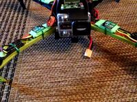 SK450 Gopro Mount by zpj