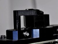 Z-knob stop for MakerGear M2 dual by TimEdwards