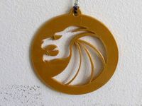 Seven Lions Medallion by sreyaskr