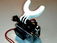 Mouth mount for GoPro by lucibrandus