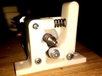 Adaptor for 20mm spring by burzl89