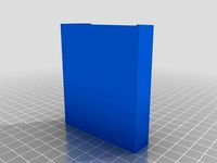 Boscam FR632 holder for tube mounting by Strangers