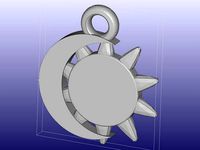 Moon & Sun by A3DWay