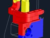 GEEETech i3B: X-Motor End by Luca_Benedetto