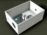 Case for HWEF Transformer 75x50x30mm by dhg864