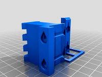 1" Inch Picatinny Riser Rail W/ Clamp For Airsoft, Paintball, Airguns by myeh2k