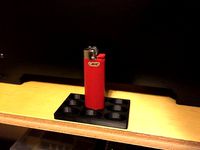 Bic Lighter Display by ajwammock