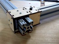 1515 T-Slot (80/20's 1.5in) Linear Slider by uminded