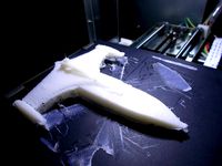 Gatchaman phoenix by tomasparks