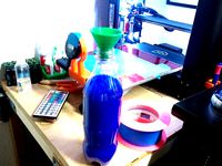 Soda bottle funnel (20.5mm) by ShawnBarry