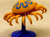 Jelly fish by tofuji
