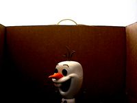 Olaf is scary without arms by hepworth