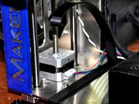 MakerGear M2 bed support spring by TimEdwards