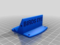 WASP II GoPro 3/4 30° Tilt Mount by BirdsEye