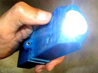 LED Flashlight by herisuprapto