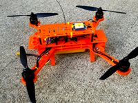 Modified Hovership MHQ2 for 7in props (338mm) by bmacw