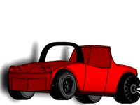 Mr Q. Amphibian CarBoat by MyMicrofactory