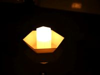 Floating Candle Holder by jaanbi