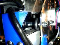 Shapeoko2 Cable guide for gantry by BrainHunter