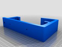 Wii U VESA Mount by fuziontech