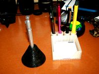 Pen Stand No 1 by SteveMac