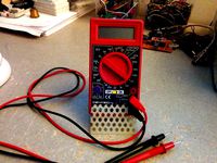 Multimeter holder with holes by jesse