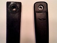 Yaesu VX-2R belt clip by jbrown123