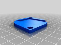 Fanadapter Plate two hole by Ahnk