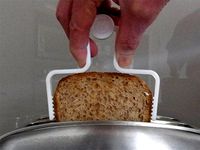 Toast Extractor... the safe and easy way to remove toast from a toaster  by muzz64