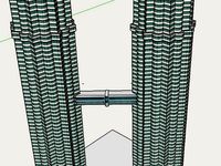 Petronas Towers by dodo2000