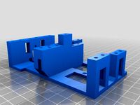 InMoov Servo Bed Upgrade for the Left Side by RentaPrinter