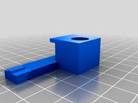 Flashforge Dreamer or Creator Dial Indicator Holder by I_need_a_better_name